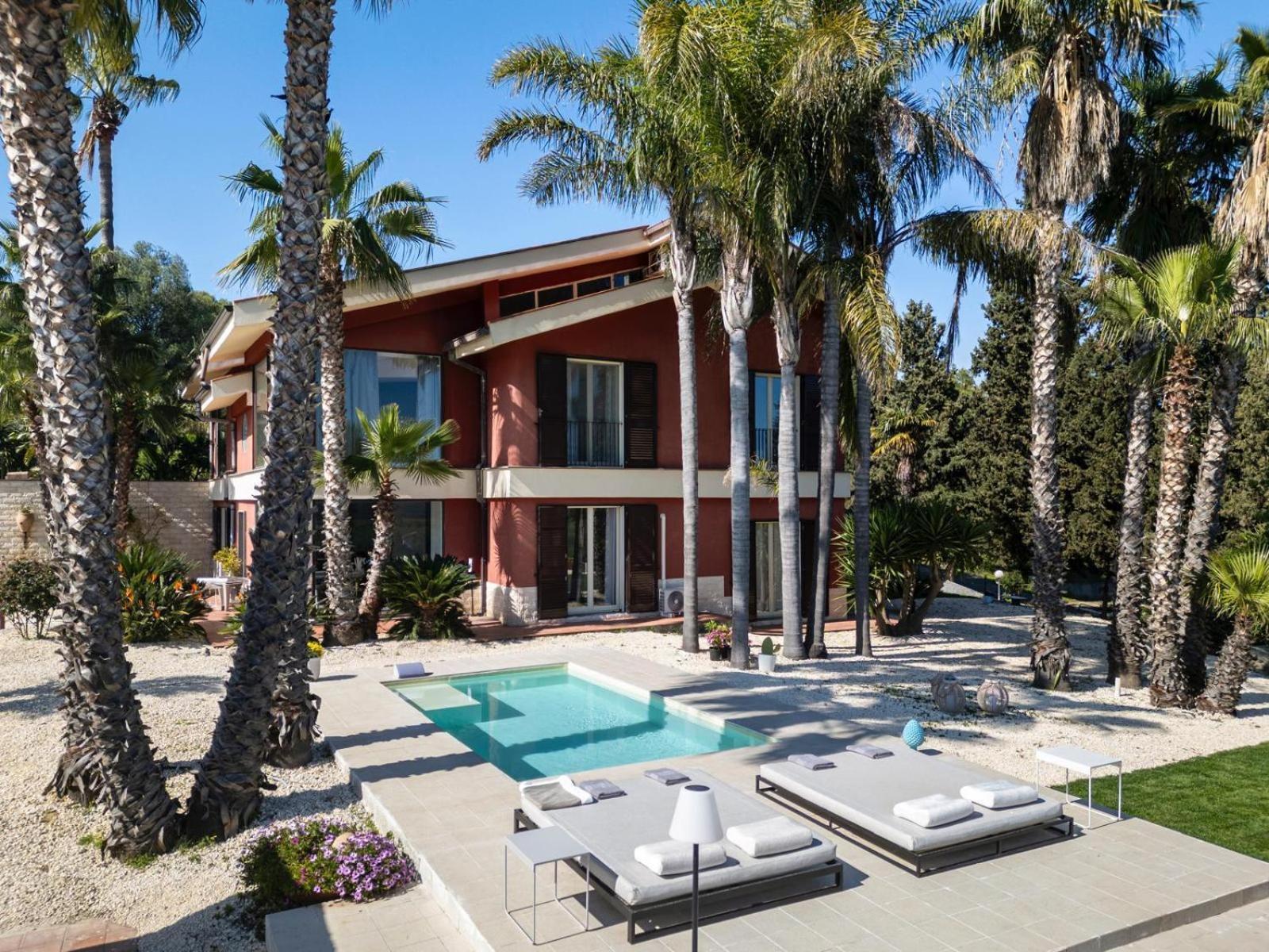 Villa Nunziatina Carlentini Ngoại thất bức ảnh