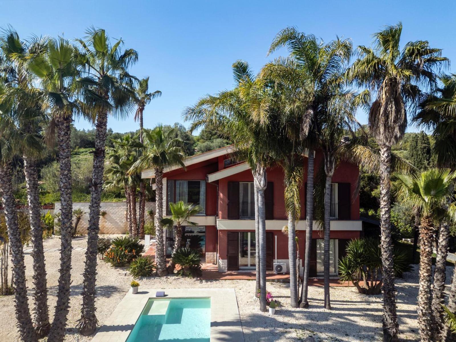 Villa Nunziatina Carlentini Ngoại thất bức ảnh